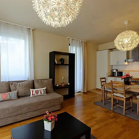 Apartment Passage Budapest
